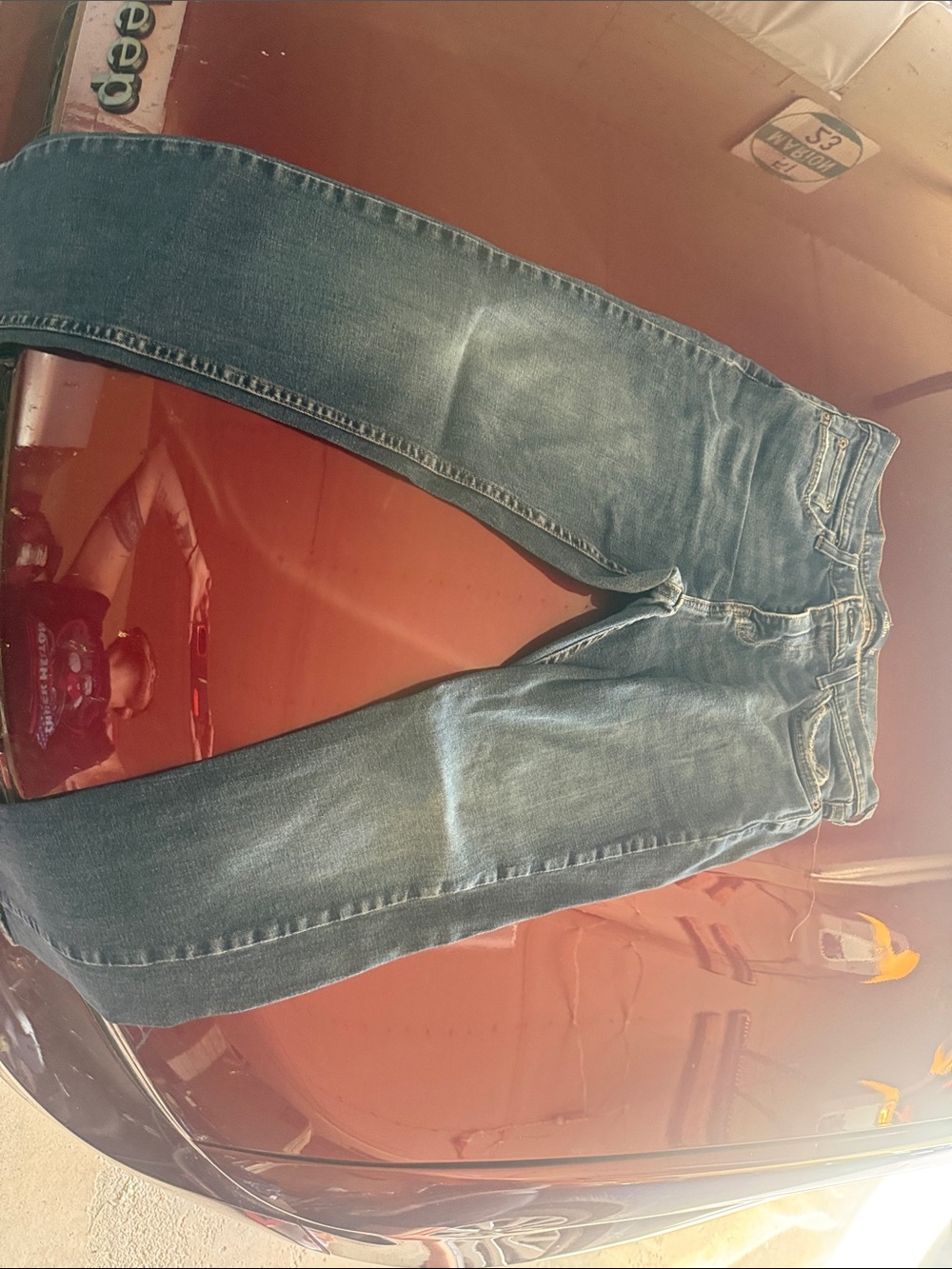 Hollister Men's Skinny Blue Denim Jeans